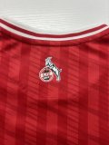 Koln Away Fans 1:1 Quality Soccer Jersey   25-26