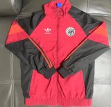 AJAX  Windbreaker  Red 1:1 Quality Soccer Jersey  25-26