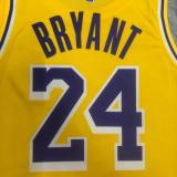 Los Angeles Lakers Yollow Kobe #24 BRYANT 1:1 Quality NBA Season Jerseys  2023