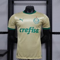 Palmeiras third away player 1:1 Quality Soccer Jersey  24-25
