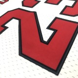 Chicago Bulls White #23 JORDAN 1:1 Quality NBA  Season Jerseys  1998