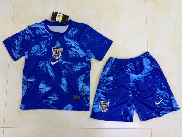 England Goalkeeper  Kids 1:1 Quality Soccer Jersey   26-27 (2026)