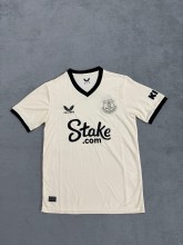 Everton away  Fans 1:1 Quality Soccer Jersey  24-25