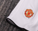 Retro Manchester United Home   kids 1:1 Quality Soccer Jersey   2007-2008
