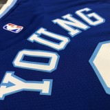 Los Angeles Lakers Blue Latin Night #0 YOUNG 1:1 Quality NBA Season Jerseys