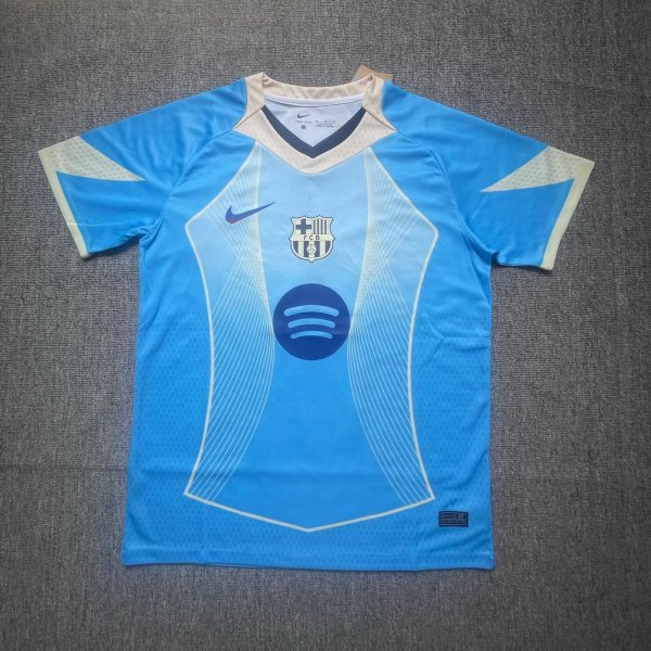 Barcelona  Special Edition  Light Blue  fans   1:1 Quality Soccer Jersey  25-26