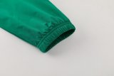 Senegal  Windbreaker Sets With pants  Green 1:1 Quality Soccer Jersey  25-26
