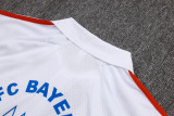 Bayern Munich Polo Fans  White 1:1 Quality Soccer Jersey  25-26