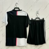 Retro Juventus home kits suit  fans 1:1 Quality Soccer Jersey  2019-2020