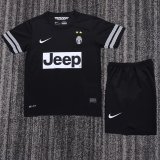 Retro Juventus Away Kids 1:1 Quality Soccer Jersey    2012-2013