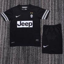 Retro Juventus Away Kids 1:1 Quality Soccer Jersey    2012-2013