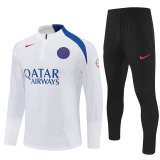 PSG Training Tracksuit White Player (Kids And Man )  1:1  25-26