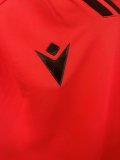 Albania home Fans   1:1 Quality Soccer Jersey  25-26