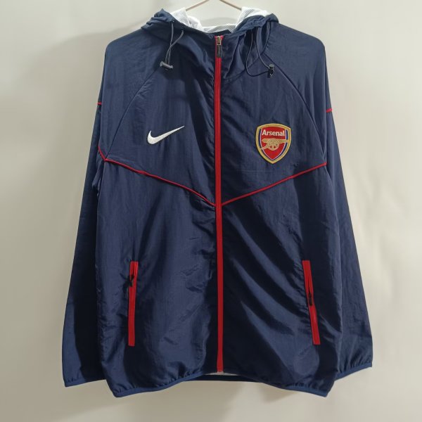 Arsenal   Windbreaker 1:1 Quality Soccer Jersey 25-26