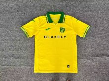 Norwich Home Fans 1:1 Quality Soccer Jersey  25-26