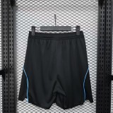 Newcastle  Pants  Player  Shorts  1:1 Quality Soccer Jersey   25-26