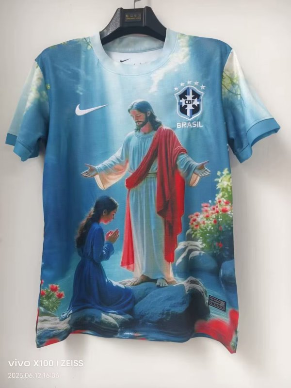 Brazil  Special Edition Fans  1:1 Quality Soccer Jersey 25-26