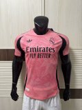Real Madrid pink dragon  Special Edition  Player 1:1 Quality Soccer Jersey  25-26