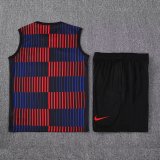 Barcelona  vest training  fans  1:1 Quality Soccer Jersey  25-26