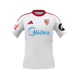 Sevilla home Fans  1:1 Quality Soccer Jersey  25-26