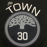 Golden State Warriors Black V-Neck City  Edition   #30 CURRY  1:1 Quality NBA Season Jerseys 2019