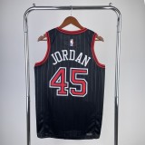 Chicago Bulls Black #45  JORDAN 1:1 Quality NBA  Season Jerseys  2023