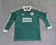 Adidas Clover Long Sleeve T-shirt  Green Fans 1:1 Quality Soccer Jersey  25-26