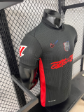 Barcelona Away  Travis Scott Co branded version Special Edition Player  1:1 Quality Soccer Jersey  25-26