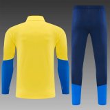 Colombia  Training Tracksuit Yellow (Kids And Man 16-2XL)  1:1  25-26
