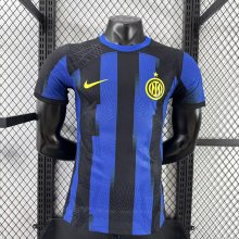 Inter Milan  Home  Player  1:1 Quality Soccer Jersey   24-25