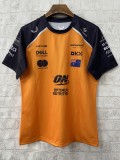 F1 McLaren orange Short Sleeve Racing Suit 2025