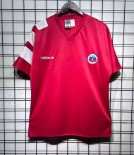 Retro Chile Home Fans 1:1 Quality Soccer Jersey   26-27 (2026)