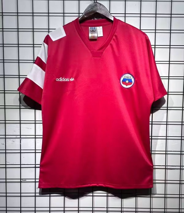 Retro Chile Home Fans 1:1 Quality Soccer Jersey   26-27 (2026)