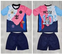 miami #10 Messi Commemorative Edition  kids  25-26