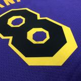 Los Angeles Lakers Kobe #8 BRYANT  Purple NBA Jersey 2023
