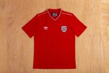 Retro England Home 1:1 Quality Soccer Jersey  1986