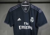 Retro Real Madrid player Away 1:1 Quality Soccer Jersey 2018-2019