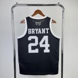 Los Angeles Lakers GiGi Commemorative Edition Kobe #24 BRYANT Black   1:1 Quality NBA Season Jerseys