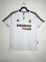 Retro Real Madrid Home fans 1:1 Quality Soccer Jersey 2003-2004