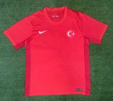 Turkey away Fans  1:1 Quality Soccer Jersey   24-25