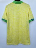 Brazil Home Fans 1:1 Quality Soccer Jersey  24-25