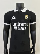 Real Madrid Special Edition  Player black   1:1 Quality Soccer Jersey   25-26
