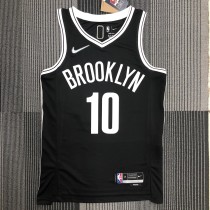 Brooklyn Nets Black  #10  SIMMONS 1:1 Quality NBA  Season Jerseys 75 Year