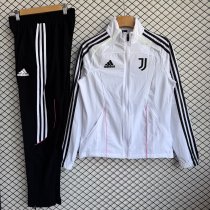 Juventus  Windbreaker Sets With pants  White 1:1 Quality Soccer Jersey  25-26