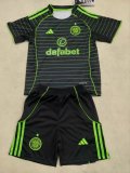Celtic Away Kids  Fans 1:1 Quality Soccer Jersey   25-26 (kids and man )