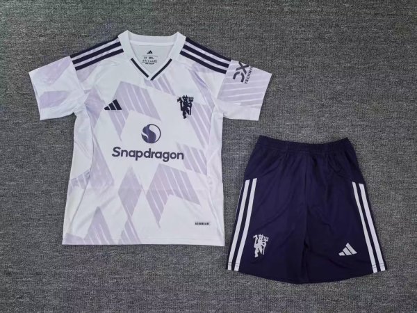 Manchester United  away Kids  25-26