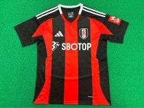 Fulham away Fans 1:1 Quality Soccer Jersey   24-25