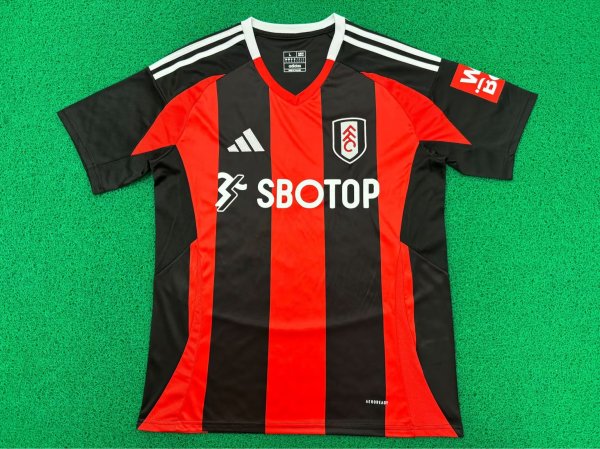 Fulham away Fans 1:1 Quality Soccer Jersey   24-25