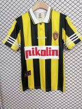 Retro Real Zaragoza  home Fans  1:1 Quality Soccer Jersey  1995-1996