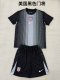 Usa Black Goalkeeper Fans  (Kids and Man)  1:1 Quality Soccer Jersey  25-26